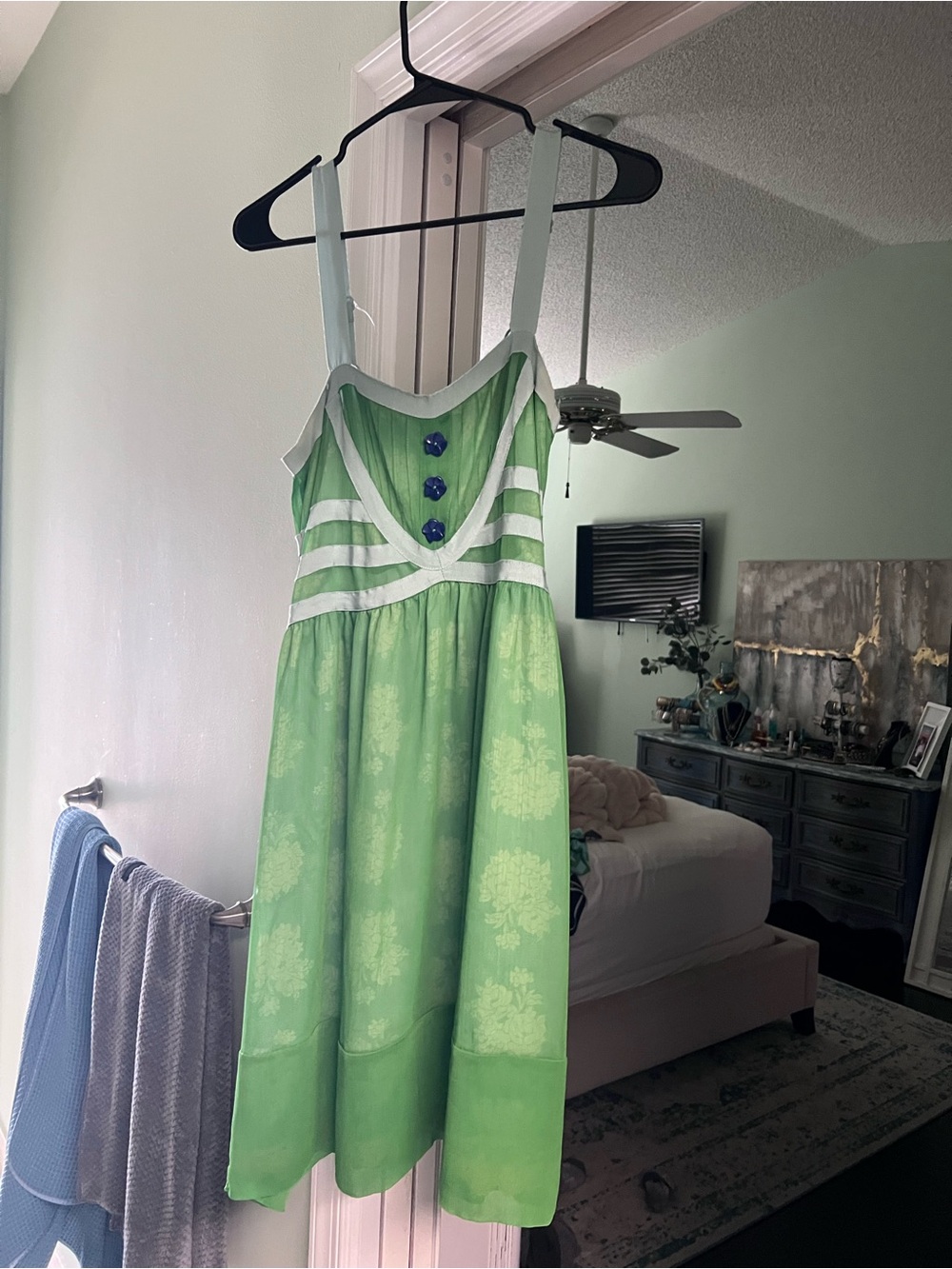 Matilda Jane (serendipity)  Green Sleeveless Midi Dress
